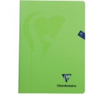 Clairefontaine schrift mimesys voor ft A4, 80 bladzijden, kaft in PP, gelijnd, geassorteerde kleuren