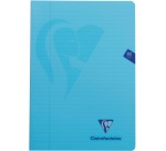 Clairefontaine schrift mimesys voor ft A4, 80 bladzijden, kaft in PP, gelijnd, geassorteerde kleuren