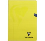 Clairefontaine schrift mimesys voor ft A4, 80 bladzijden, kaft in PP, gelijnd, geassorteerde kleuren