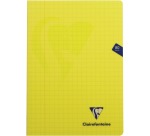 Clairefontaine Mimesys Heft für A4, 80 Seiten, Umschlag aus PP, 10 mm kariert, sortierte Farben