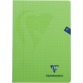 Clairefontaine cahier mimesys pour ft A4, 80 pages, couverture en PP, quadrillé 10 mm, couleurs assorties