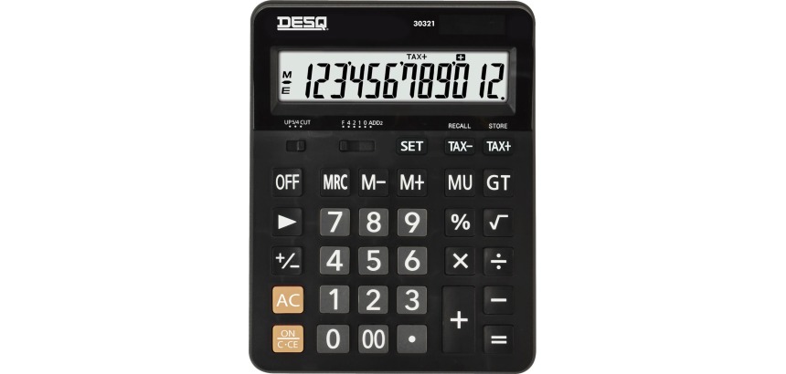 Desk calculator Business Classy XL 30321, black