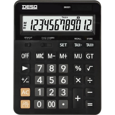 Desq calculatrice de bureau Business Classy XL 30321, noir