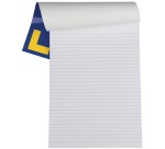 Gallery schrijfblok, ft A4, gelijnd, blok van 100 vel