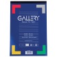 Gallery schrijfblok, ft A4, gelijnd, blok van 100 vel