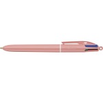 Bic 4-Color Ballpoint Pen Mineral Tones, display of 30 pieces, assorted