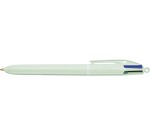 Bic 4-Color Ballpoint Pen Mineral Tones, display of 30 pieces, assorted