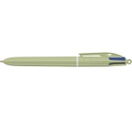 Bic 4-Color Ballpoint Pen Mineral Tones, display of 30 pieces, assorted