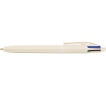 Bic 4-Color Ballpoint Pen Mineral Tones, display of 30 pieces, assorted
