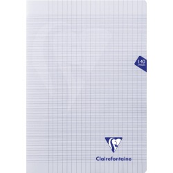 Mimesys Polypro Stapled Notebook 240x320, Seyes - Assortment