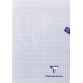 Clairefontaine cahier mimesys pour ft A4+, 140 pages, couverture en PP, séyès, couleurs assorties