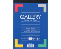 Gallery schrijfblok, ft A5, gelijnd, blok van 100 vel