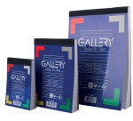 Gallery notitieblok, ft A6, gelijnd, blok van 100 vel