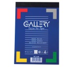 Gallery notitieblok, ft A6, gelijnd, blok van 100 vel