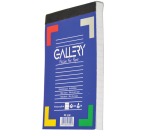 Gallery notitieblok, ft A6, gelijnd, blok van 100 vel
