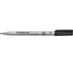 Staedtler Lumocolor 315 non-permanent M black marker