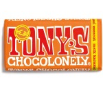 Tony's Chocolonely Milk Chocolate Caramel Sea Salt Bar 180g