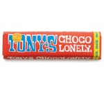 Barre chocolatée Tony's Chocolonely lait  50g