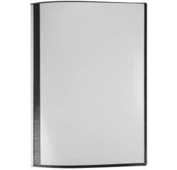 Showalbum A4 40 tassen zwart