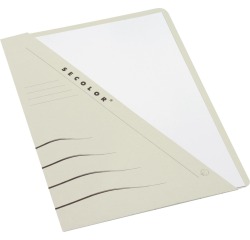 Jalema pochette Secolor découpée gris