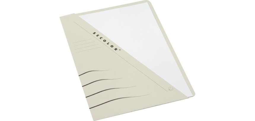 Jalema pochette Secolor découpée gris