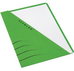 Jalema pochette Secolor découpée vert