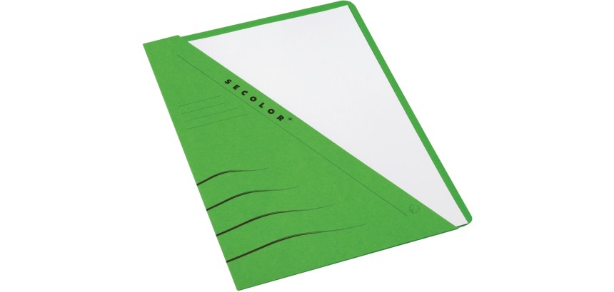 Jalema pochette Secolor découpée vert