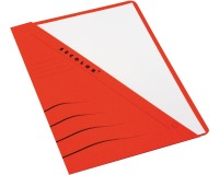 Jalema pochette Secolor découpée rouge