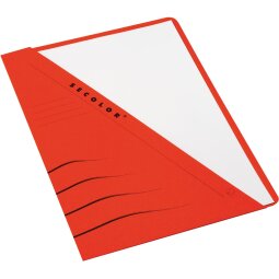 Jalema pochette Secolor découpée rouge