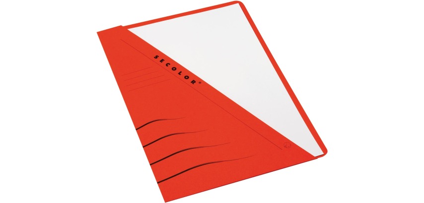 Jalema pochette Secolor découpée rouge