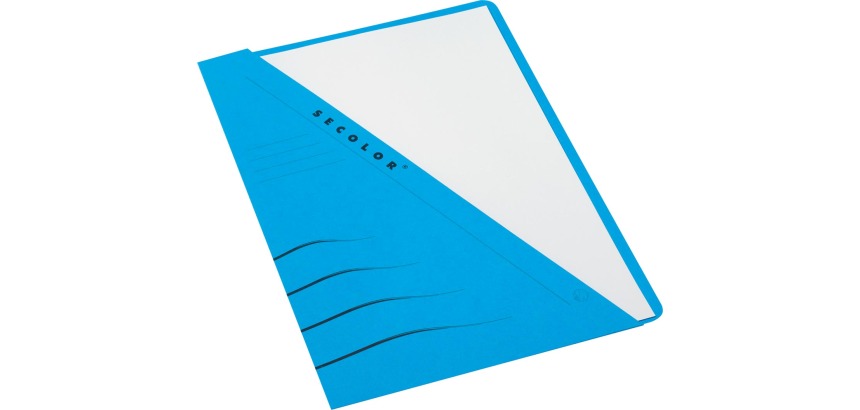 Jalema Pochette documents Secolor bleu