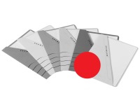 Jalema Pochette documents Secolor rouge