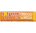 Chocolade Tony's Chocolonely karamel zeezout reep 47gr
