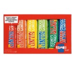 Tony’s Chocolonely Schokoladenriegel Verkostung 6 Riegel 47/50g