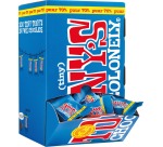 Tony's Chocolonely Dark Chocolate Tiny Box 100 pieces