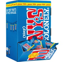 Tony's Chocolonely Dark Chocolate Tiny Box 100 pieces