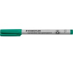 Staedtler Lumocolor 316 Non-Permanent Fine Green Marker