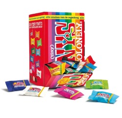 Chocolat Tony's Chocolonely Tiny mélange boîte 100 pièces