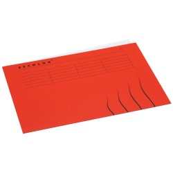 Jalema Secolor dossieromslag voor ft A4 (22,5 x 31 cm), rood