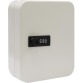 Sleutelkast met combinatieslot, voor 30 sleutels, wit