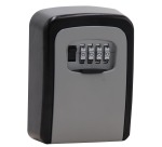 Sleutelkluis met combinatieslot, ft 11,9 x 8,5 cm x 3,6 cm