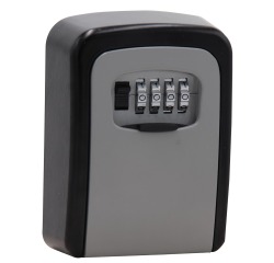 Coffre fort pour clés avec serrure à combinaison, ft 11,9 x 8,5 cm x 3,6 cm