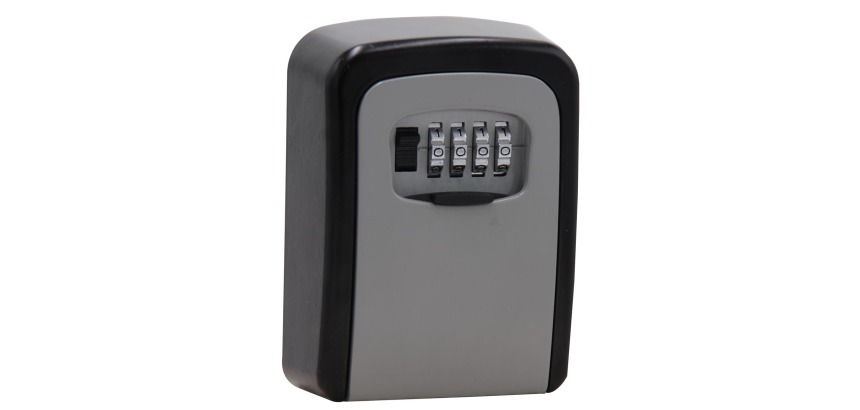 Sleutelkluis met combinatieslot, ft 11,9 x 8,5 cm x 3,6 cm