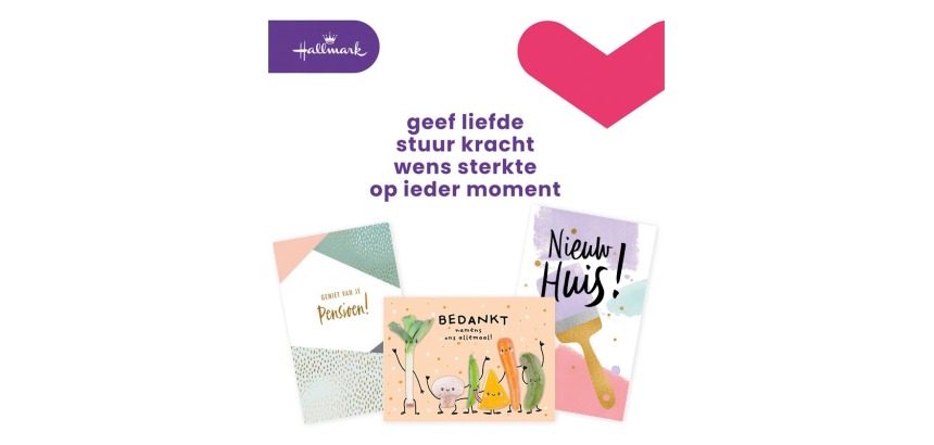 Hallmark Business Box Assorted Greeting Cards (NL) Refill 12 Pieces