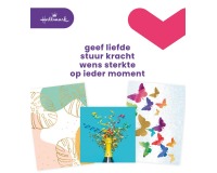Carte de voeux Hallmark recharge cartes sans texte 8 cartes