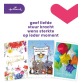 Hallmark set wenskaarten, A4 felicitatie, pak van 8 stuks