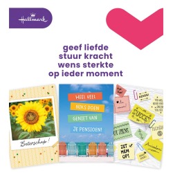 Hallmark set wenskaarten, A4 zakelijke momenten, pak van 8 stuks