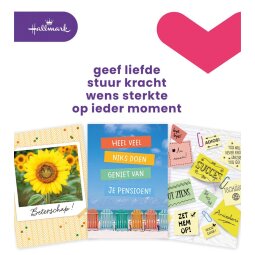 Hallmark set de cartes de souhaits, A4 moments de business (NL), paquet de 8 pièces