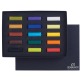 Rembrandt pastel douce, set de 15 demi pastels