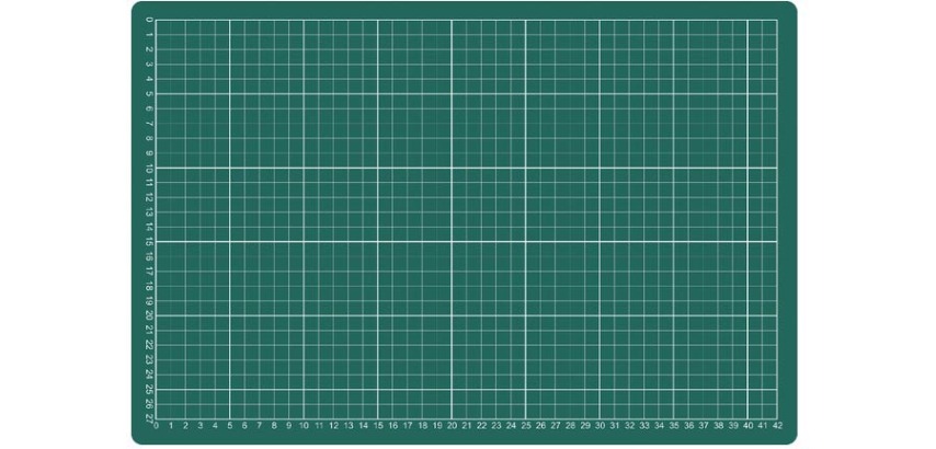 Cutting Mat ft A3